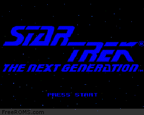 Star Trek - The Next Generation - Future's Past Screen Shot 1