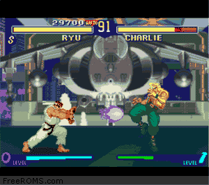 Street Fighter Alpha 2 Screen Shot 2