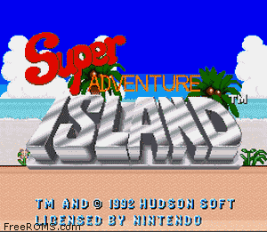 Super Adventure Island Screen Shot 1