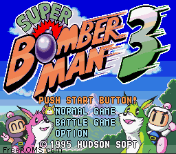 Super Bomberman 3 Screen Shot 1