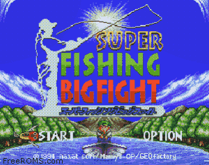 Super Fishing - Big Fight Screen Shot 1