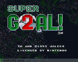 Super Goal! 2 Screen Shot 1