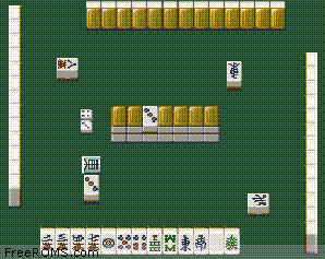 Super Mahjong 2 - Honkaku 4 Nin Uchi! Screen Shot 2