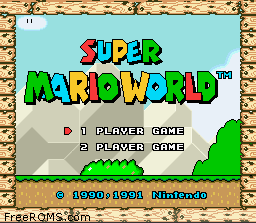 Super Mario World Screen Shot 1