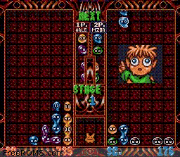 Super Puyo Puyo 2 Remix Screen Shot 2