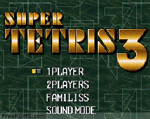 Super Tetris 3