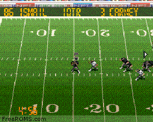 Tecmo Super Bowl III - Final Edition Screen Shot 2