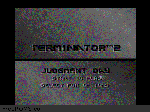 Terminator 2 - Judgment Day Screen Shot 1