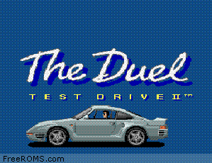 Test Drive II - The Duel Screen Shot 1