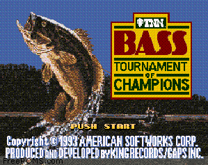 TNN Bass Tournament of Champions Screen Shot 1