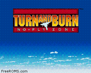 Turn and Burn - No-Fly Zone Screen Shot 1