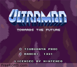 Ultraman - Towards the Future Screen Shot 1