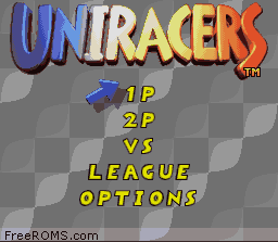 Uniracers Screen Shot 1