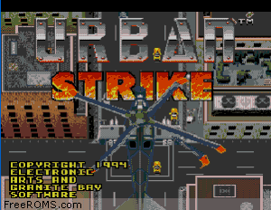 Urban Strike Screen Shot 1