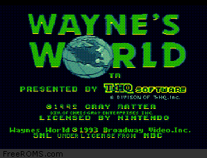 Wayne's World Screen Shot 1