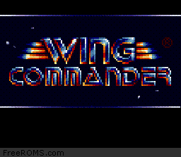 Wing Commander Screen Shot 1
