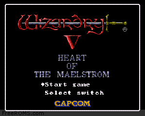 Wizardry V - Heart of the Maelstrom Screen Shot 1