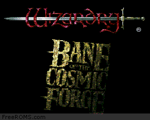 Wizardry VI - Bane of the Cosmic Forge Screen Shot 1