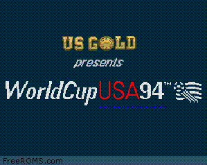 World Cup USA 94 Screen Shot 1