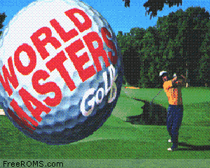 World Masters Golf Screen Shot 1