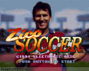 Zico Soccer Screen Shot 1