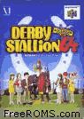 Derby Stallion 64 Jap Screen Shot 4