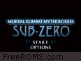 Mortal Kombat Mythologies - Sub-Zero Screen Shot 3