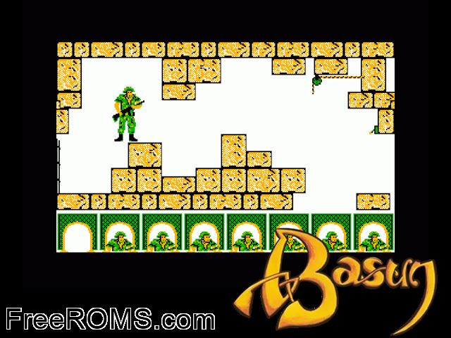 BAS Unprotect (UK) (1986) Amstrad CPC game showing 3D box cover and gameplay screenshot