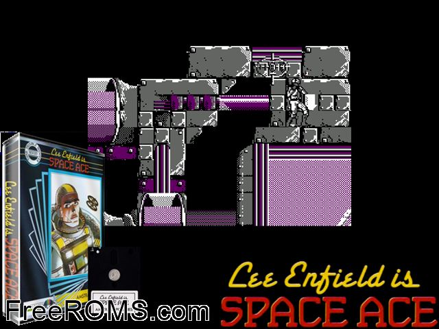 Bob Morane Science Fiction (UK) (1987) Amstrad CPC game showing 3D box cover and gameplay screenshot