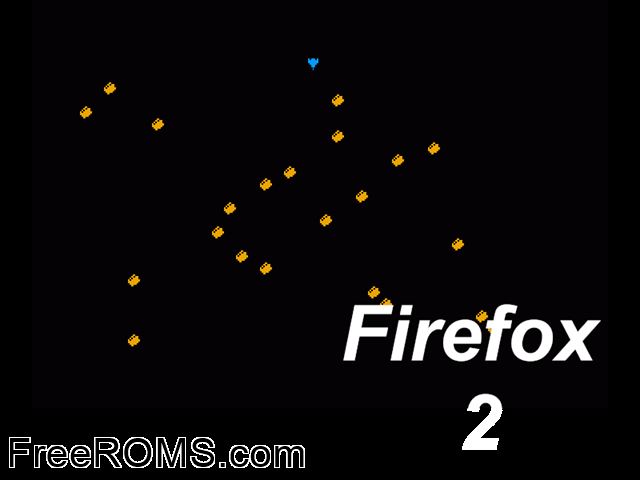 Firefox 2 (UK) (1987) Amstrad CPC game showing 3D box cover and gameplay screenshot