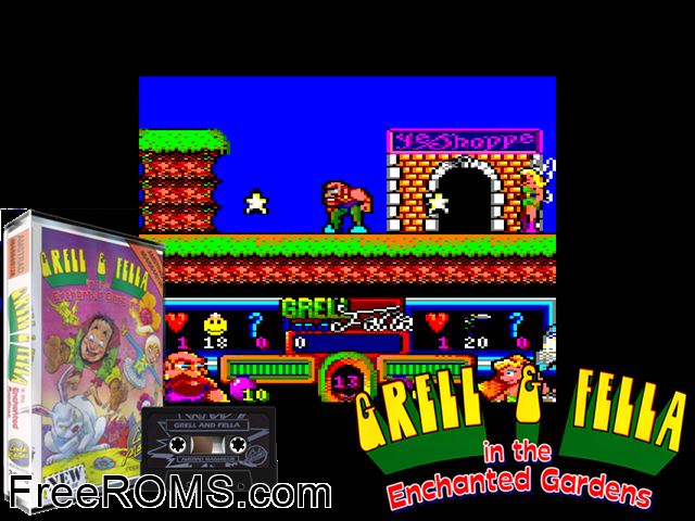 Galaxy Force (UK) (1988) Amstrad CPC game showing 3D box cover and gameplay screenshot