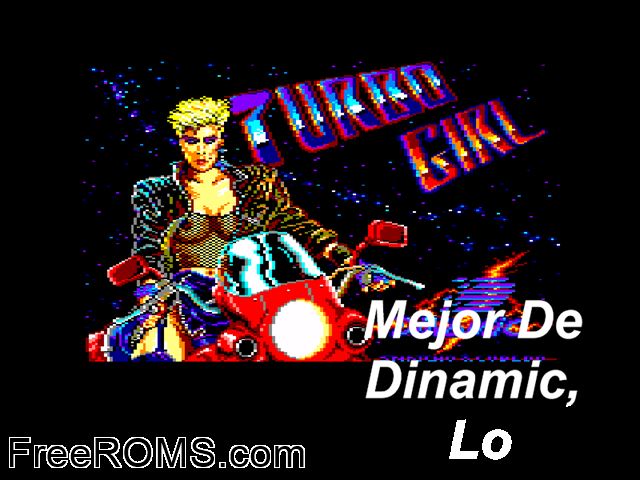 Lo Mejor de Dinamic (S) (1988) (Disk 1 of 2) Amstrad CPC game showing 3D box cover and gameplay screenshot