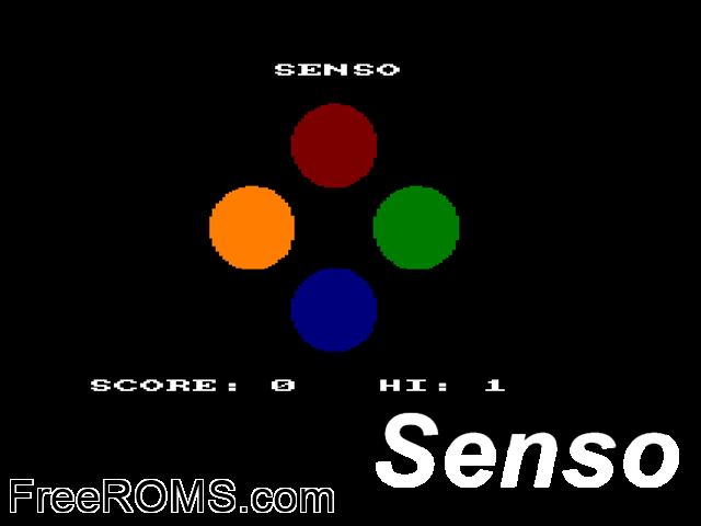 Sensopat (UK) (1992) Amstrad CPC game showing 3D box cover and gameplay screenshot
