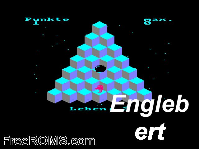 Strolch (G) (19xx) Amstrad CPC game showing 3D box cover and gameplay screenshot