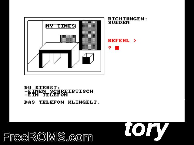Superstory (G) (19xx) Amstrad CPC game showing 3D box cover and gameplay screenshot