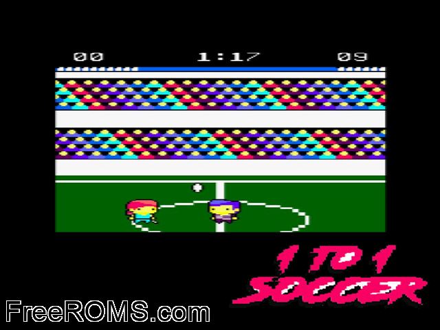 ZZZ_UNK_11_SOCCE Amstrad CPC game showing 3D box cover and gameplay screenshot