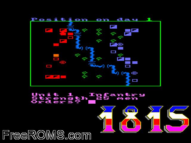 ZZZ_UNK_1815 Amstrad CPC game showing 3D box cover and gameplay screenshot