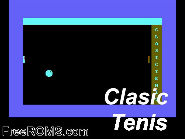 ZZZ_UNK_CLTENIS Amstrad CPC game showing 3D box cover and gameplay screenshot