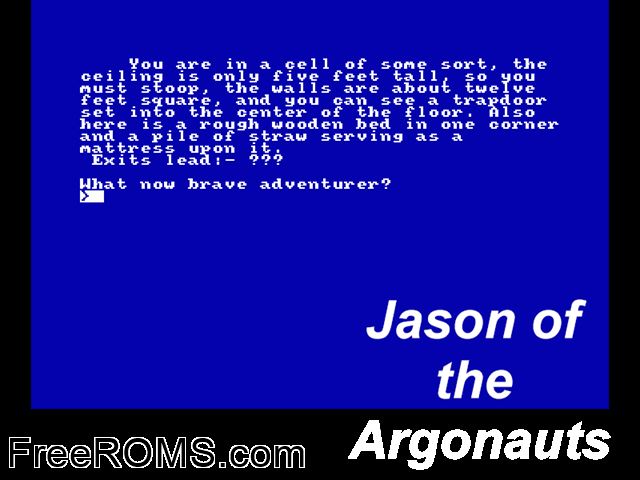 ZZZ_UNK_jasonarg Amstrad CPC game showing 3D box cover and gameplay screenshot