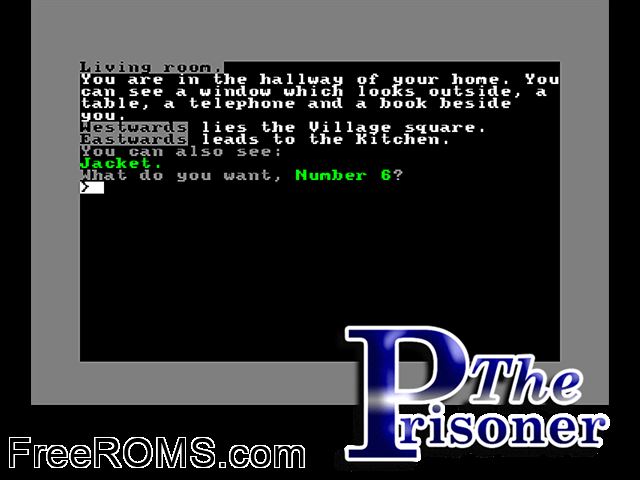ZZZ_UNK_PRISONER Amstrad CPC game showing 3D box cover and gameplay screenshot