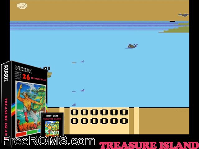 Duck Shoot Atari game showing 3D box cover and gameplay screenshot