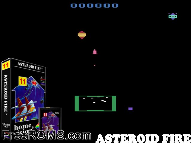 Great Escape Atari game showing 3D box cover and gameplay screenshot