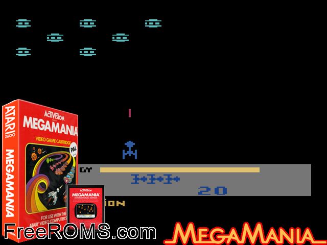 Space Raid Atari game showing 3D box cover and gameplay screenshot