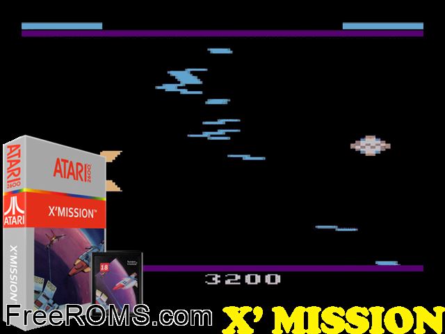 Time Warp Atari game showing 3D box cover and gameplay screenshot