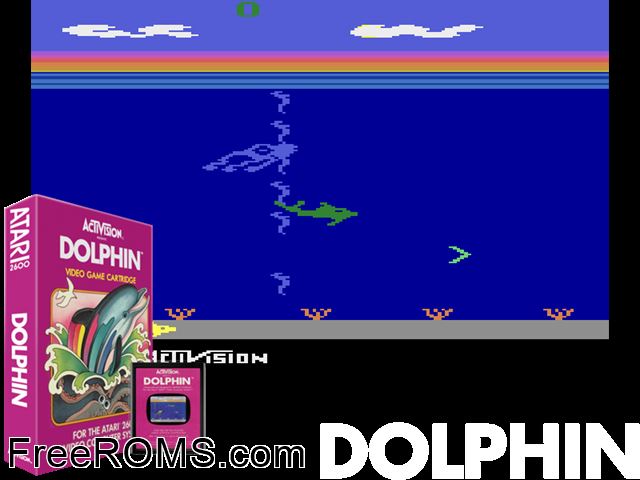 Tuby Bird Atari game showing 3D box cover and gameplay screenshot
