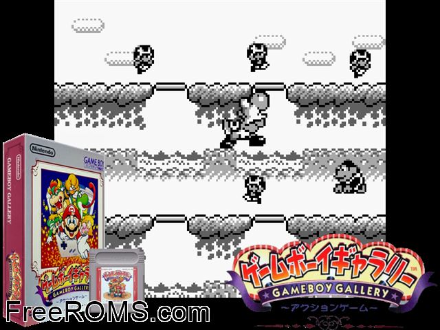 Gameboy Gallery Gameboy Color game showing 3D box cover and gameplay screenshot