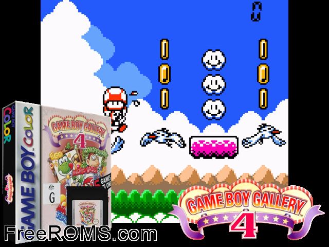 Gameboy Gallery 3 Gameboy Color game showing 3D box cover and gameplay screenshot