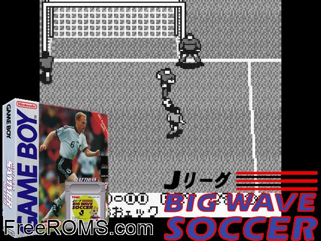 Matthias Sammer Soccer (Germany) Gameboy Color game showing 3D box cover and gameplay screenshot