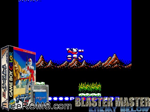 Meta Fight Ex (Japan) Gameboy Color game showing 3D box cover and gameplay screenshot