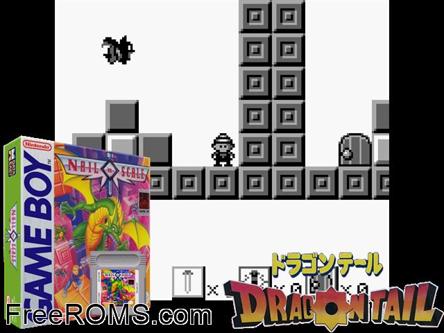 Nailn Scale Gameboy Color game showing 3D box cover and gameplay screenshot